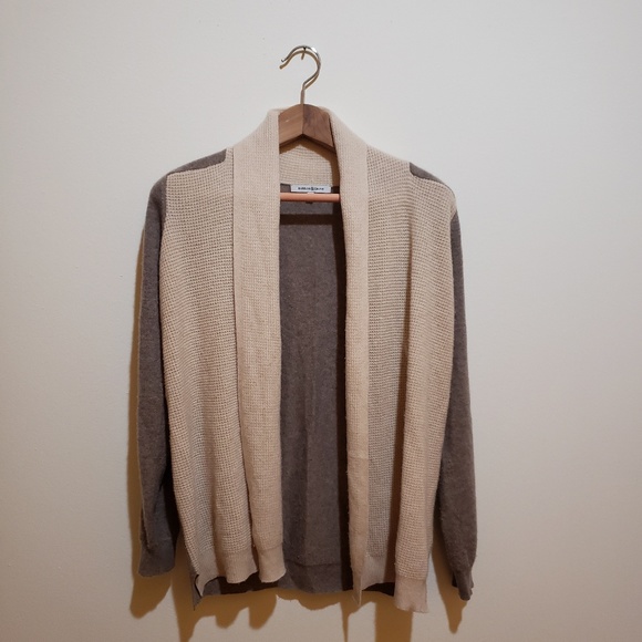 Barrow & Grove Sweater - Cream & Dark Beige - Picture 4 of 5